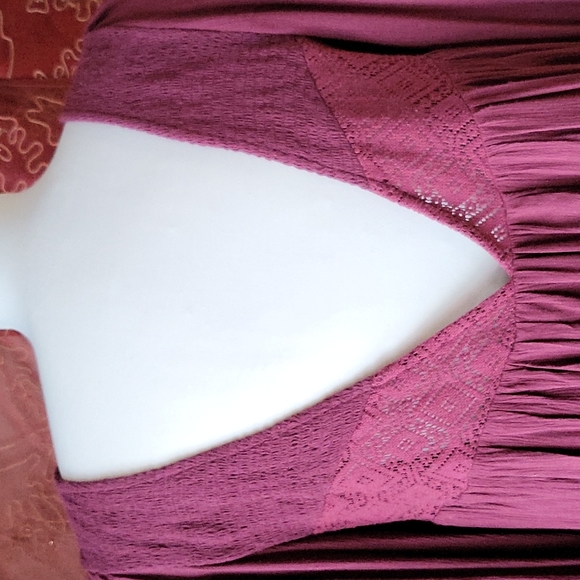 Free People Babydoll Dress Size M - Picture 7 of 11